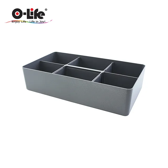 【O-Life】手提式整理收納盒(可堆疊收納盒