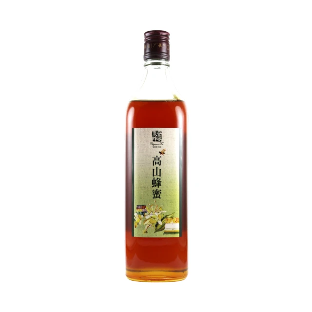 【CHYUANFA 泉發蜂蜜】高山水果花蜜820g(蜂蜜水果蜜伴手禮年節贈禮)