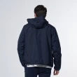 【NAUTICA】男裝防風防潑水收納式輕便保暖外套(深藍)