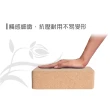 【Leader X】環保軟木75D高密度抗壓瑜珈磚 加重款7.5cm