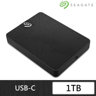 【SEAGATE 希捷】EXPANSION SSD 1TB 外接SSD 高速版(STLH1000400)