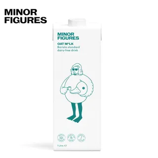 【Minor Figures 小人物】即期品 咖啡師燕麥奶-精選1000ml(植物奶 效期20221103)