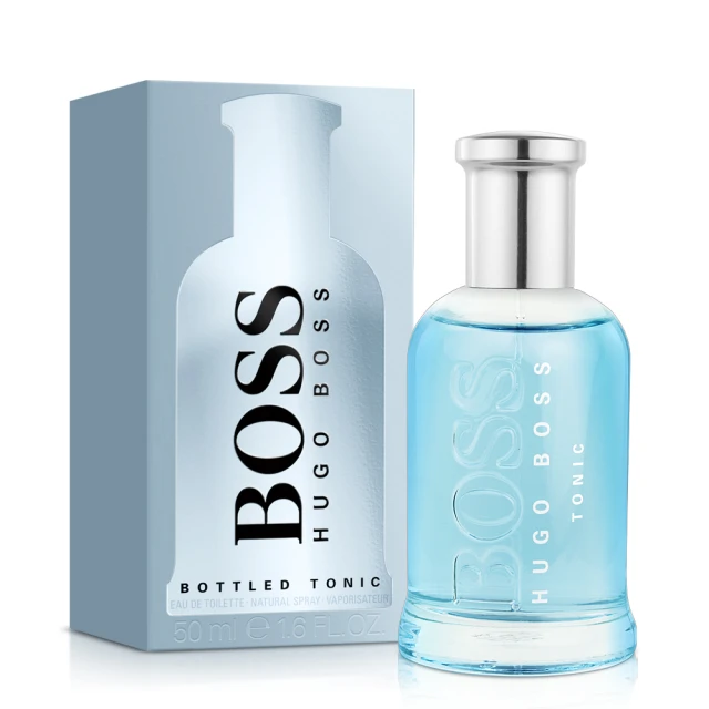 【HUGO BOSS】勁藍自信男性淡香水50ml(原廠公司貨)