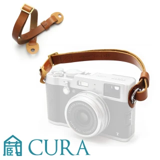 【日本3I CURA】皮革相機手腕帶(棕色)-SHSL-100
