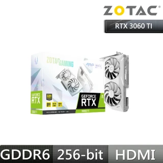 GAMING GeForce RTX 3060 Ti AMP White Edition顯示卡(LHR)