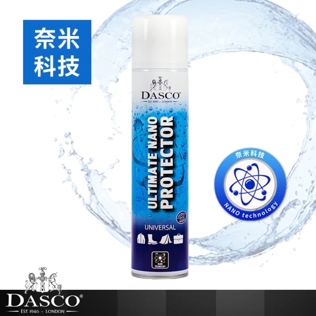 【DASCO 伯爵】奈米防水防污劑300ml(抗紫外線 防水噴霧 防水劑 防油 防霉 奈米防水防污劑)