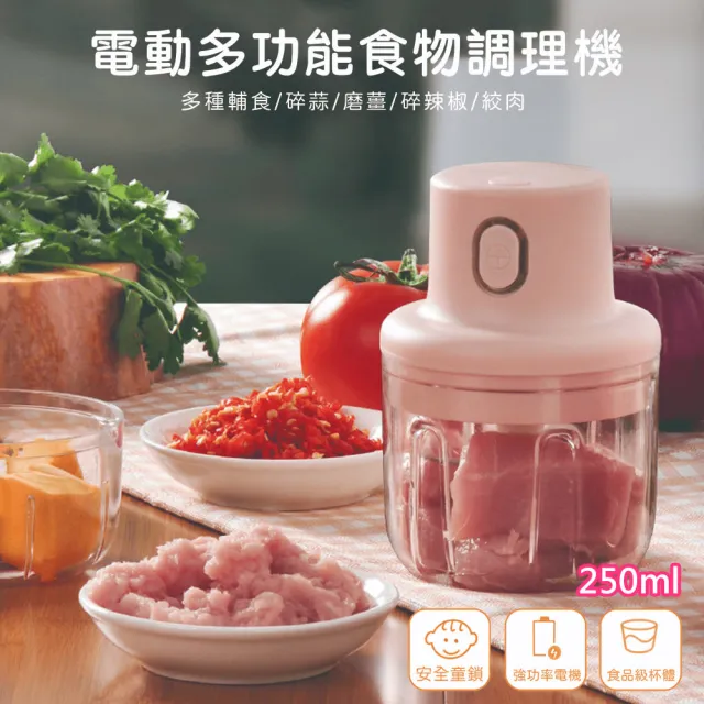 【OKAWA】電動多功能食物調理機