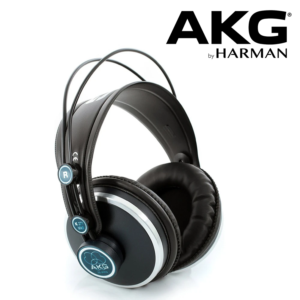 【AKG】監聽耳機 K271 MK2 封閉式耳罩監聽耳機 MKII(原廠公司貨保固)