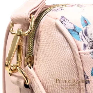 【PETER RABBIT 比得兔】山茶花粉色波士頓包