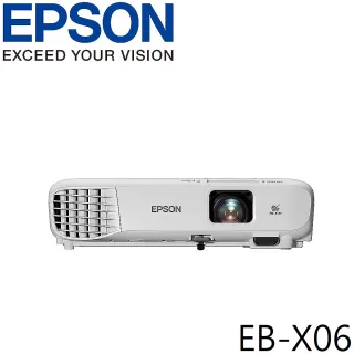 【EPSON】3600 流明商務液晶投影機(EB-X06)