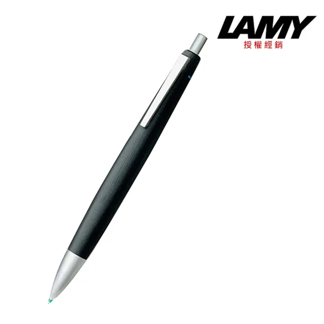 【LAMY】2000系列玻璃纖維黑色四用筆(401)