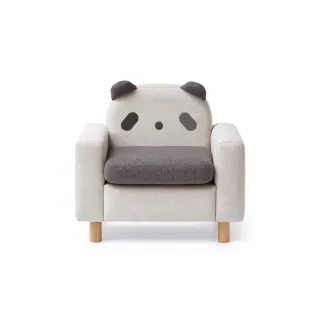 【hoi! 好好生活】源氏木語萌物動物造型兒童小沙發 RC019-熊貓