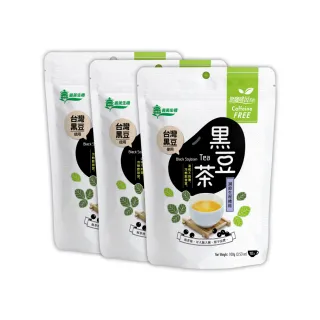 【義美生機】台灣黑豆茶100gx3袋