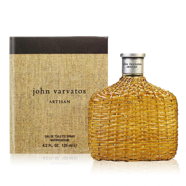 【John Varvatos】Artisan 工匠藤編男性淡香水(125ml EDT-公司貨)