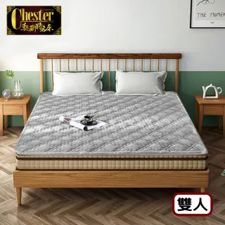 【契斯特】專利纖維防潑水蓄熱保暖墊-5尺(雙人 保潔墊 床墊)