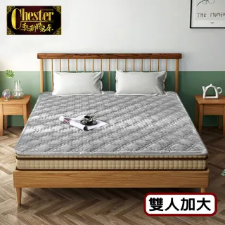 【契斯特】專利纖維防潑水蓄熱保暖墊-6尺(雙人加大 保潔墊 床墊)