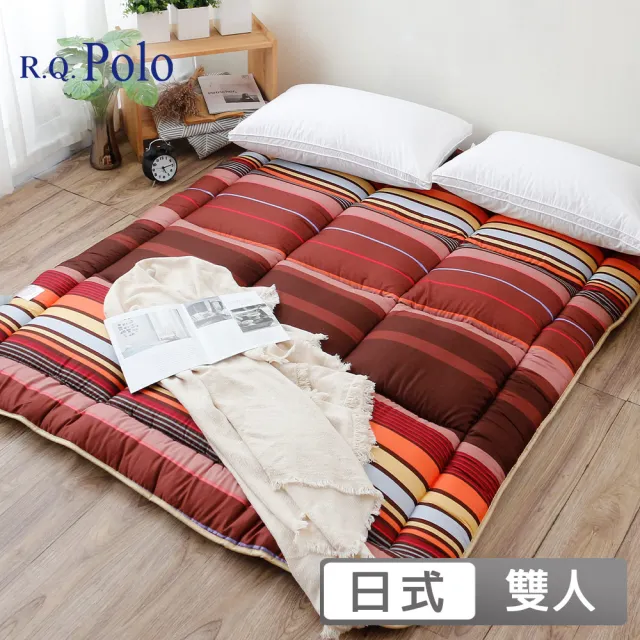 R Q Polo 100 純棉日式榻榻米和室床墊 厚度12cm 多款任選 雙人 Momo購物網