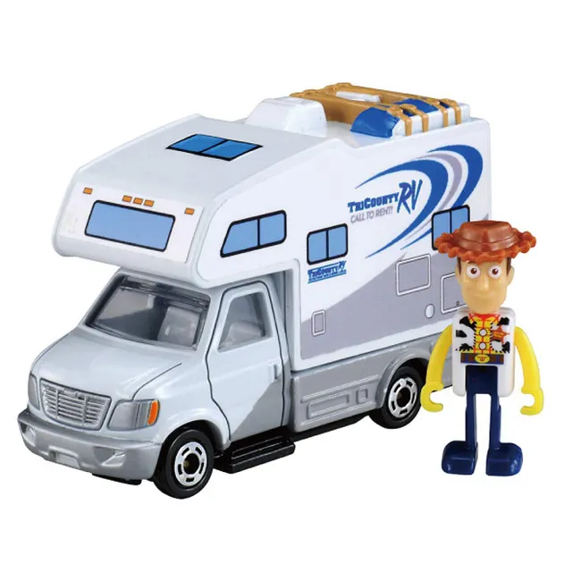 Tomica 玩具總動員4 胡迪 遙控車 小汽車 Momo購物網