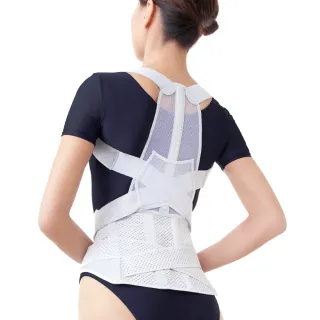 【ALPHAX】日本製 腰背支撐帶 一入(護腰背 腰部保護 腰帶)