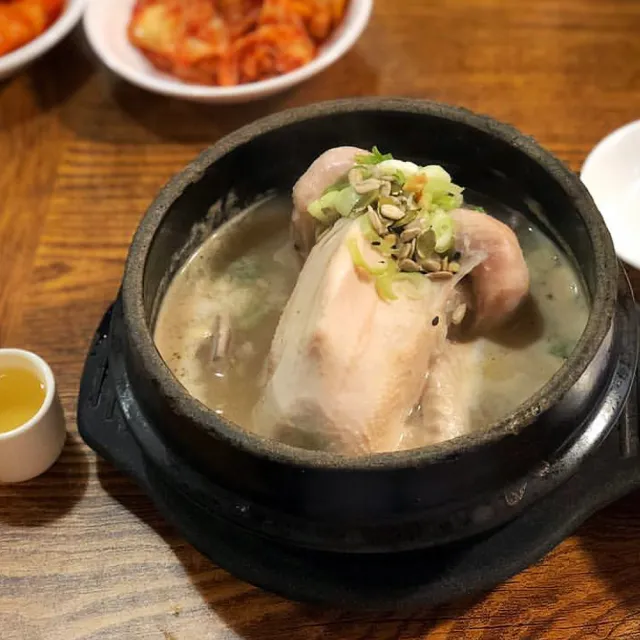 養生珍饌正宗韓式人蔘糯米雞