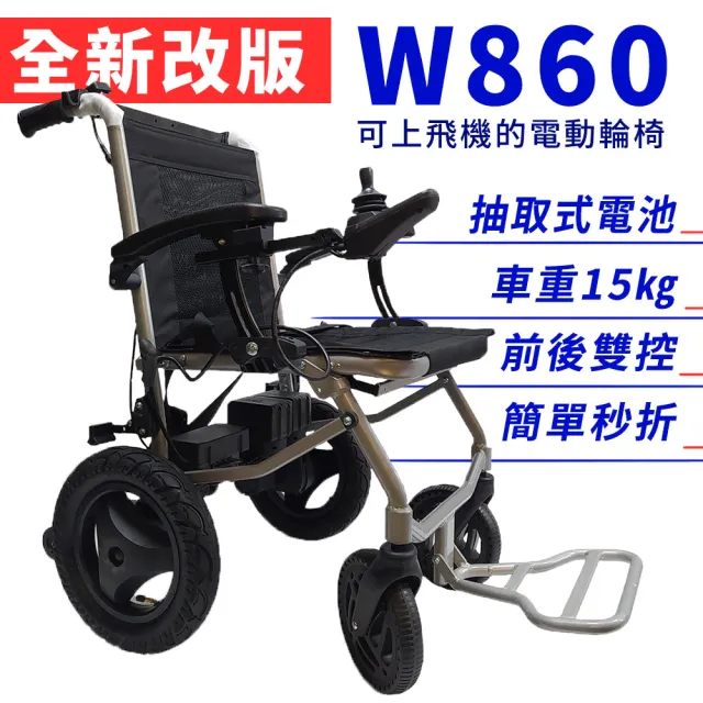 【SUNIWIN】尚耘折疊輕型電動輪椅