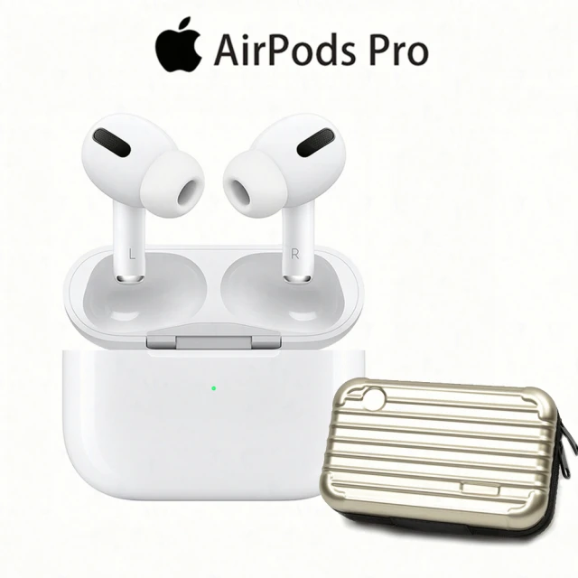 收納包超值組【Apple 蘋果】AirPods Pro MagSafe 無線充電盒
