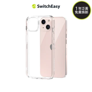 【SwitchEasy 美國魚骨】iPhone 13 6.1吋 ALOS lite 軍規防摔透明手機殼(活動)