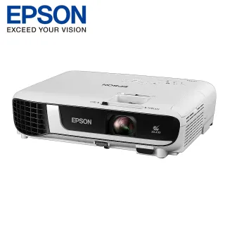 【EPSON】4000流明高亮彩商用投影機(EB-W52)