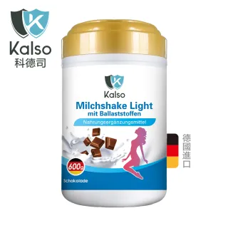 【Kalso 科德司】輕纖奶昔-巧克力口味600g