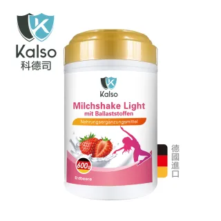 【Kalso 科德司】輕纖奶昔-草莓口味600g