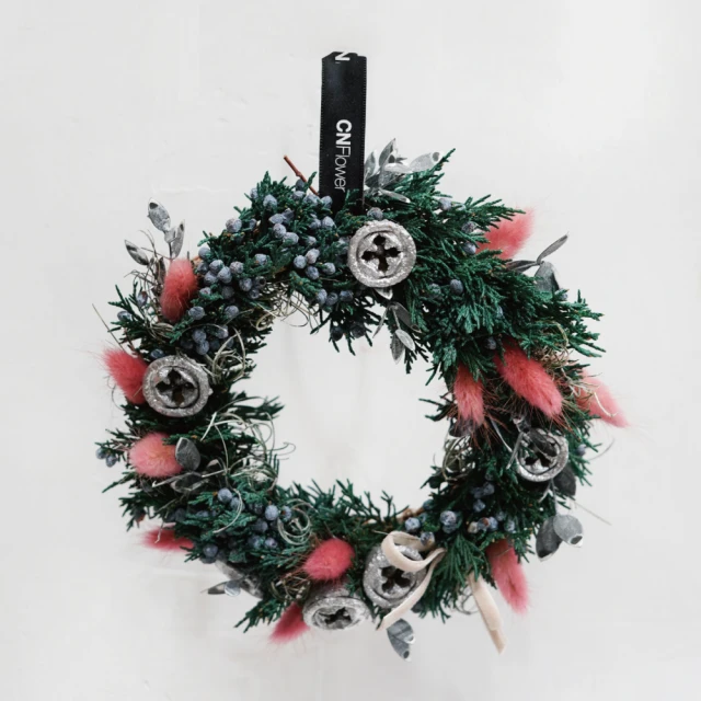 【CNFlower 西恩】恆星小花圈(送禮/買花/恆星花/花禮)