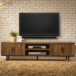 【WAKUHOME瓦酷家具】歐克斯工業生活6尺電視櫃