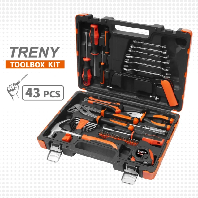 TRENY【TRENY】43件工具組