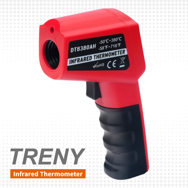 TRENY【TRENY】紅外線測溫槍