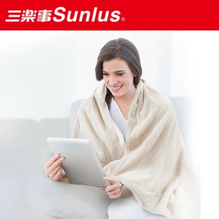 【Sunlus三樂事】隨意披蓋電熱毯