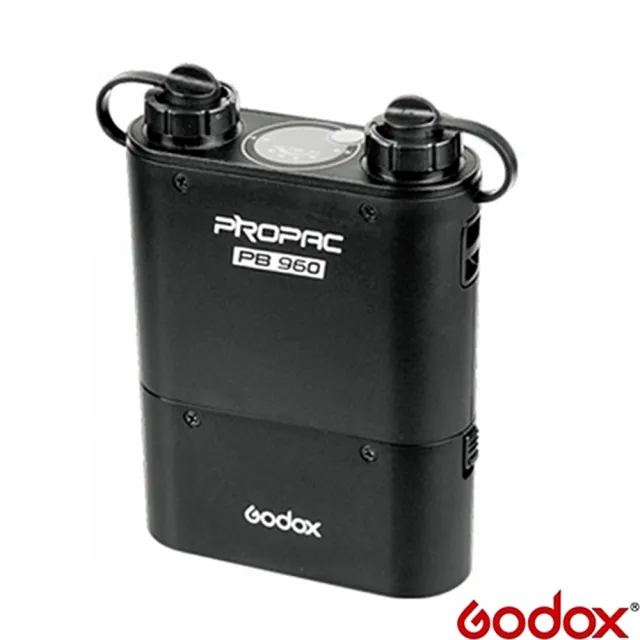 【Godox神牛】機頂閃燈電池盒PB-960+PB-SX(適Sony索尼外閃行動電源