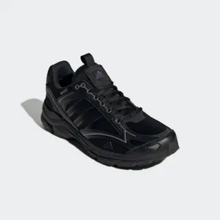 【adidas 愛迪達】運動鞋 慢跑鞋 男鞋 女鞋 健身 訓練 黑 SPIRITAIN 2000 GTX(GZ1321)