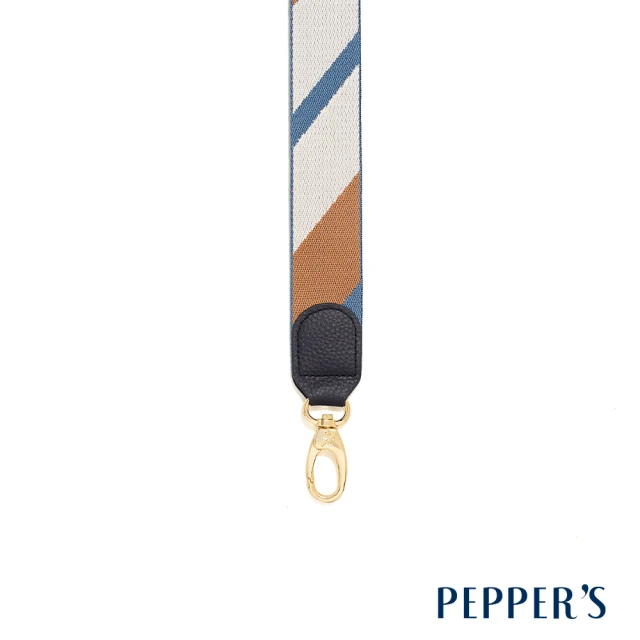 PEPPER’S【PEPPER’S】Hope 編織背帶(深灰藍)