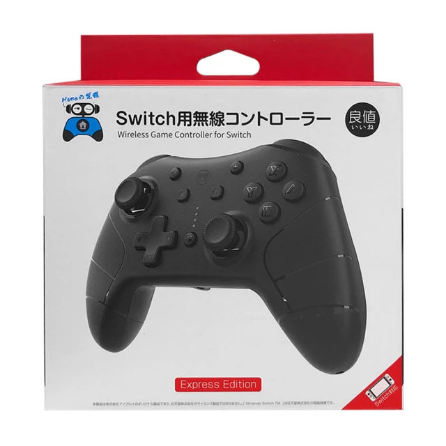 Nintendo 任天堂【Nintendo 任天堂】Nintendo Switch 副廠 良值四代Pro無線控制器