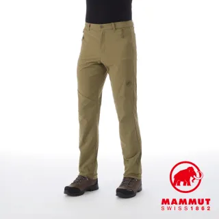 【Mammut 長毛象】Hiking Pants Men 經典健行長褲 橄欖綠 男款 #1022-00420