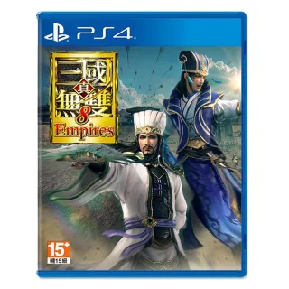 【SONY 索尼】PS4 真•三國無雙 8 Empires(中文一般版)