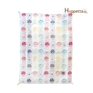 【Hoppetta】超輕量可水洗蘑菇棉被日本製