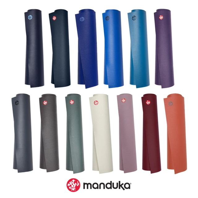 【Manduka】PRO Mat 高密度PVC瑜珈墊 6mm(共4色)