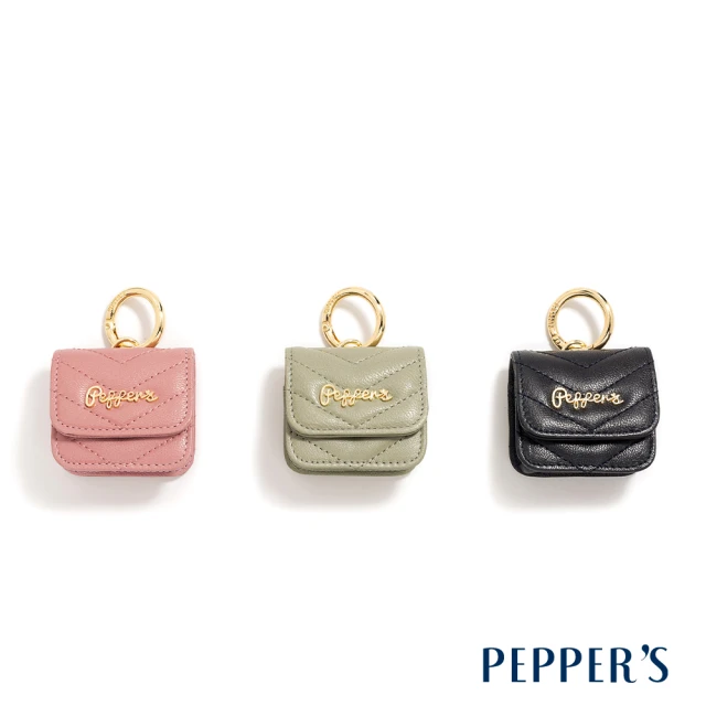 【PEPPER’S】Sophia 羊皮耳機掛袋(3色)