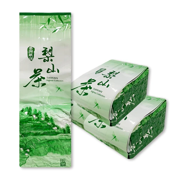 【名池茶業】凜霜蜜露梨山高冷烏龍茶(150gx10)