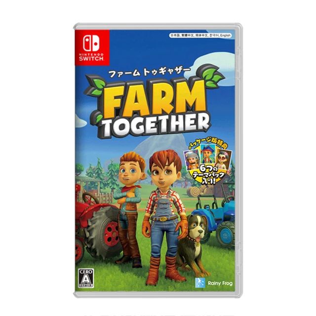 Nintendo 任天堂【Nintendo 任天堂】預購2022/02/03上市 ★ NS Switch Farm Together《中文版》