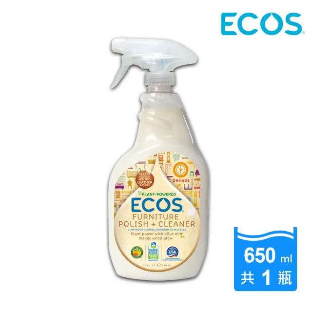 【ECOS】天然木質傢具保養劑(美國原裝