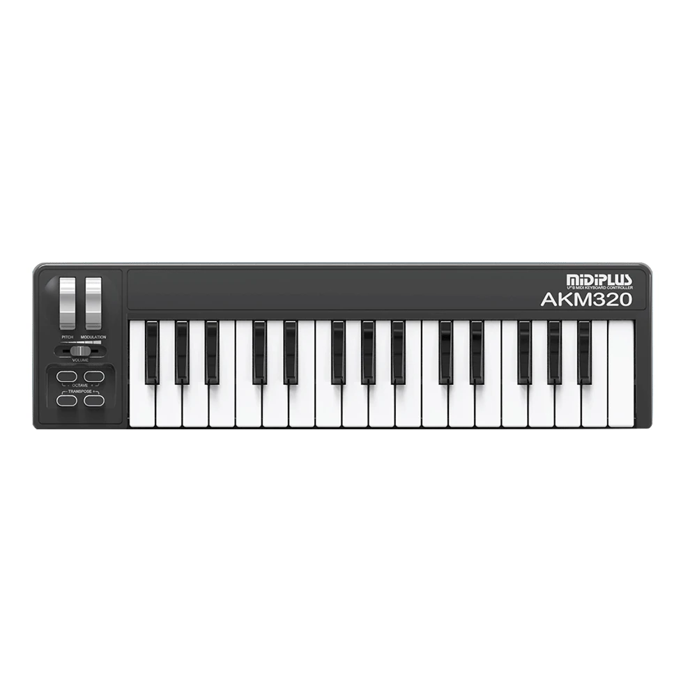 【MIDIPLUS】AKM320 32鍵 迷你主控鍵盤(32鍵 MIDI控制器 MIDI主控鍵盤)