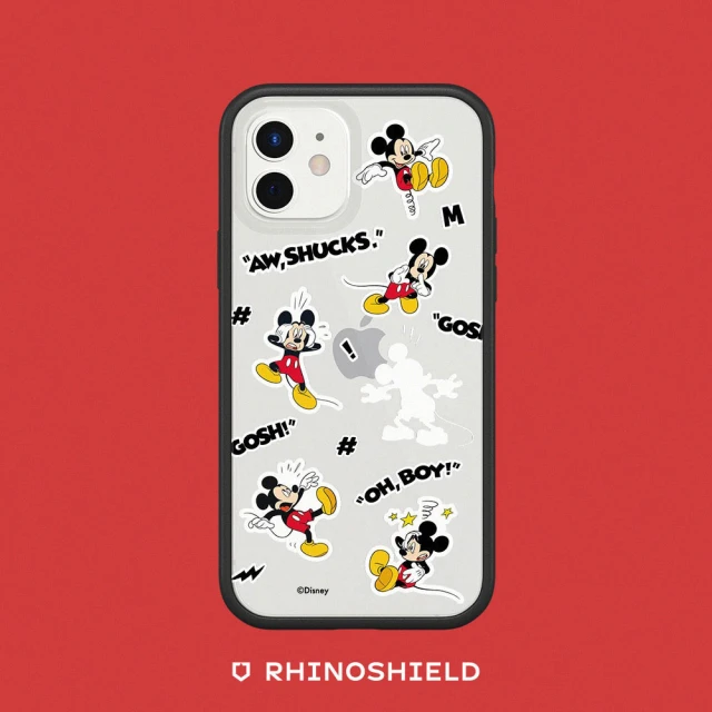 【RhinoShield 犀牛盾】iPhone 13 mini/13 Pro/Max Mod NX邊框背蓋手機殼/米奇系列-嘿嘿米奇(迪士尼)