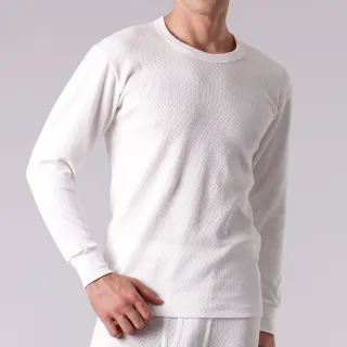 【PLAYBOY】雙層暖棉長袖男內衣3件組(圓領/U領-衛生衣)